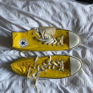Converse All Star High Tops. Men’s 14